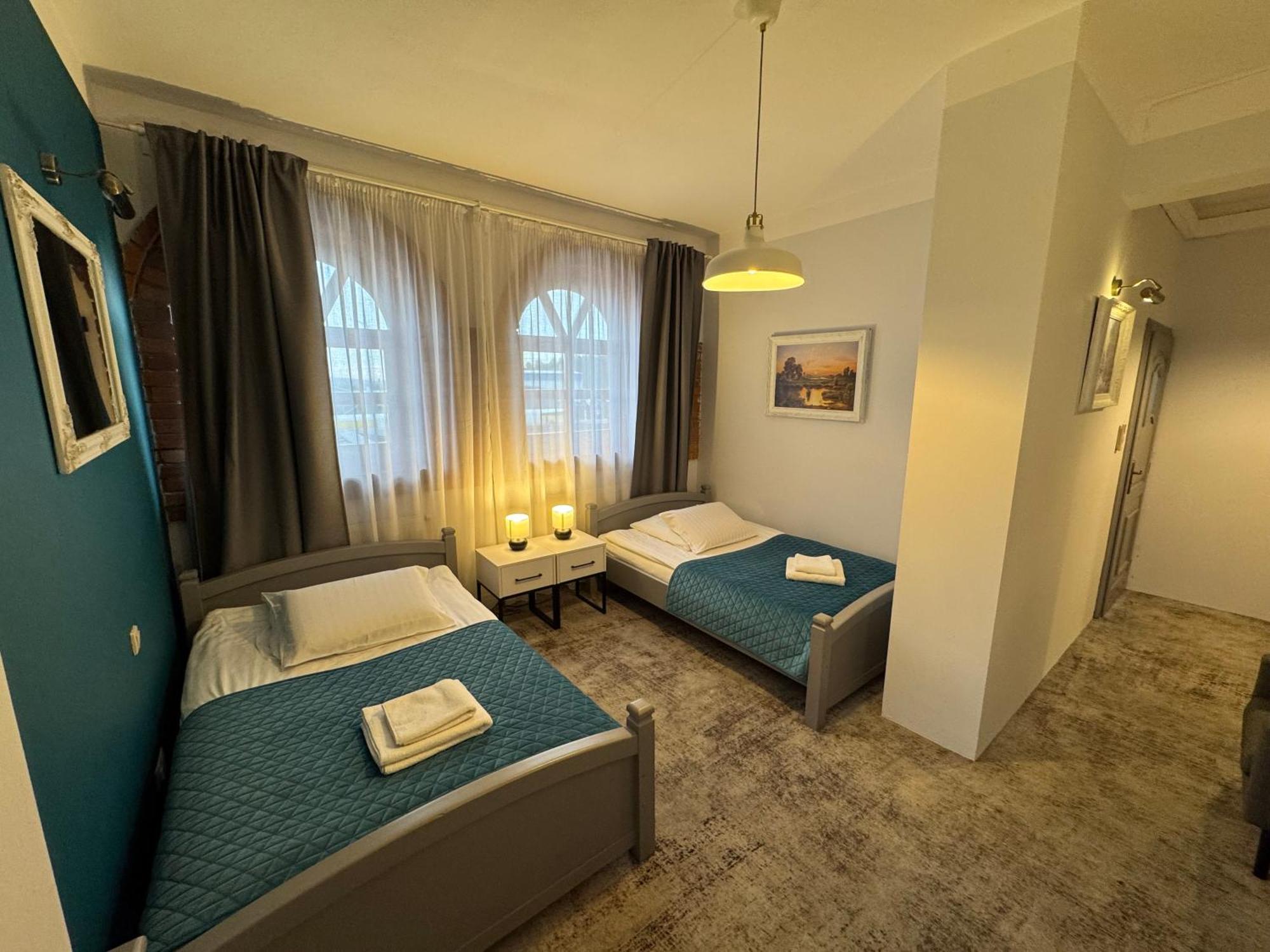 Hotel Staropolska Tomaszow Lubelski Luaran gambar
